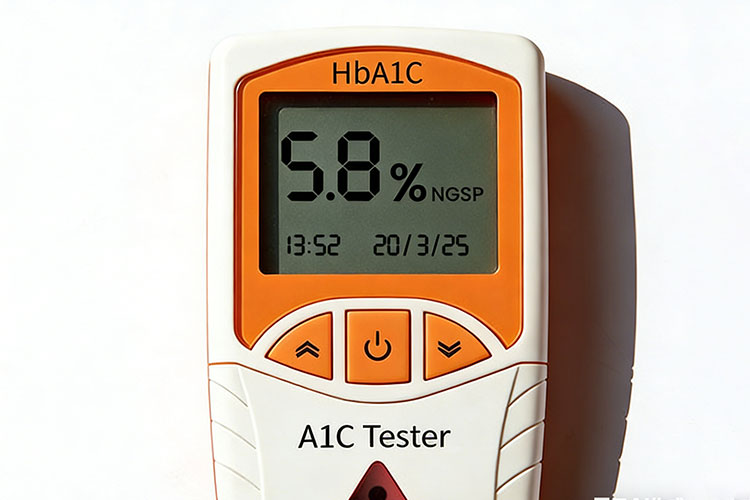 Compatible-with-A1C-blood-tester